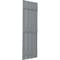 Ekena Millwork Americraft 4-Board, 3 Batten Exterior Real Wood Spaced Board-n-Batten Shutters, ARW401SB415X39CHH, PR ARW401SB415X39CHH - alternate 6